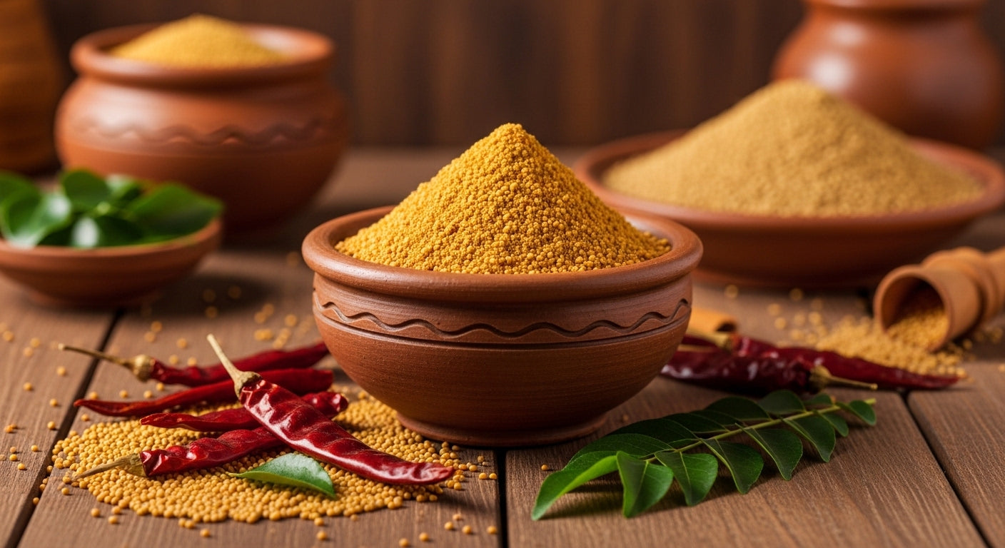 Avapindi (Mustard seed) Powder