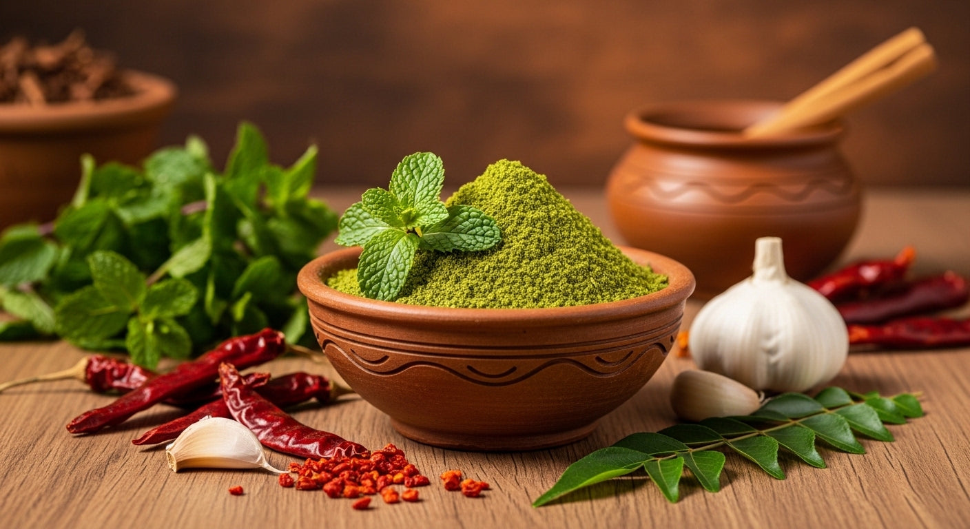 Mint Chilli Powder