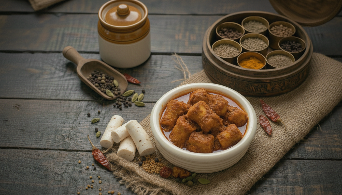 Tapioca (pendalam) Pickle