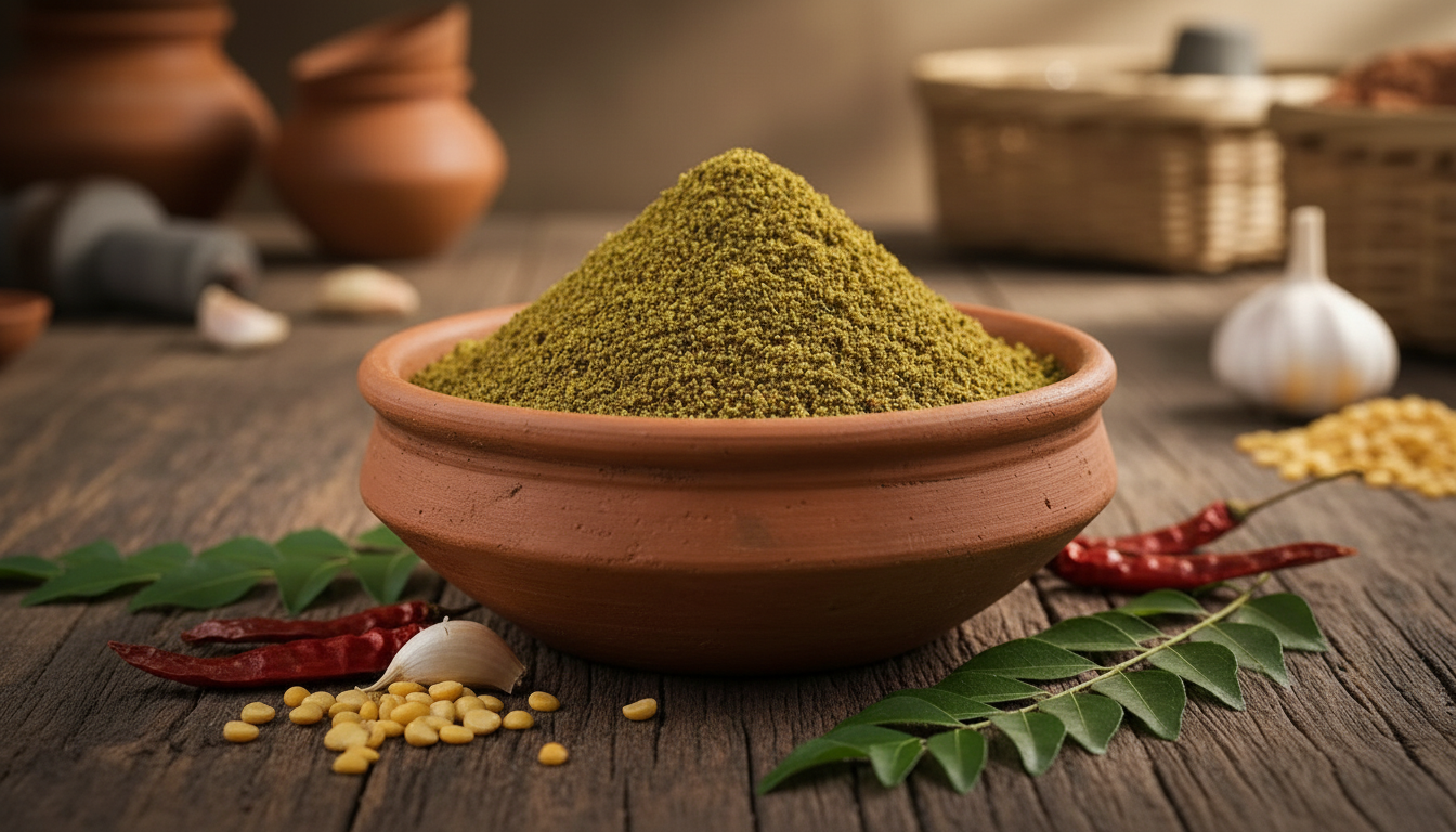 Curry Leaf Chilli Powder