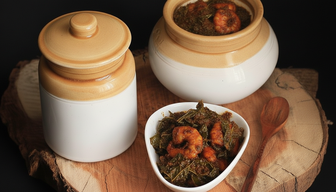 Gongura Prawn Pickle