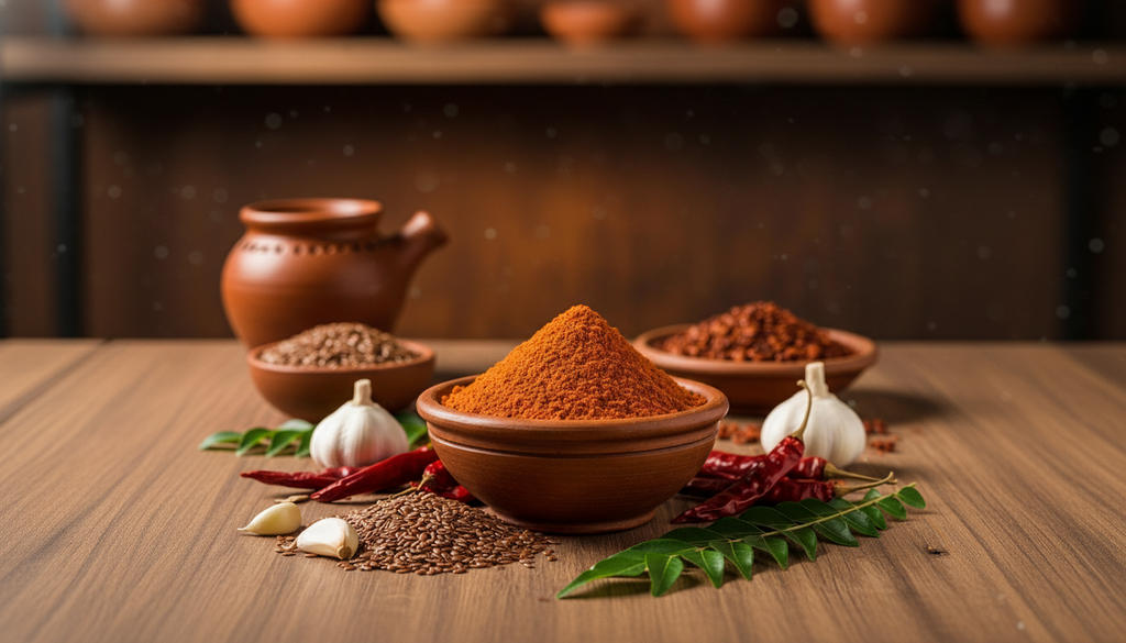 Flaxseed Chilli Powder