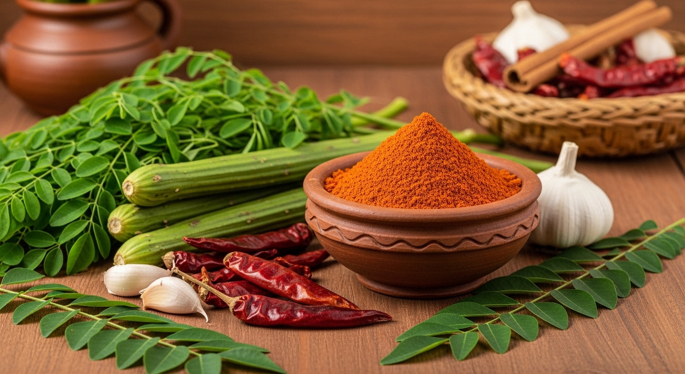 Drumstick Chilli Powder