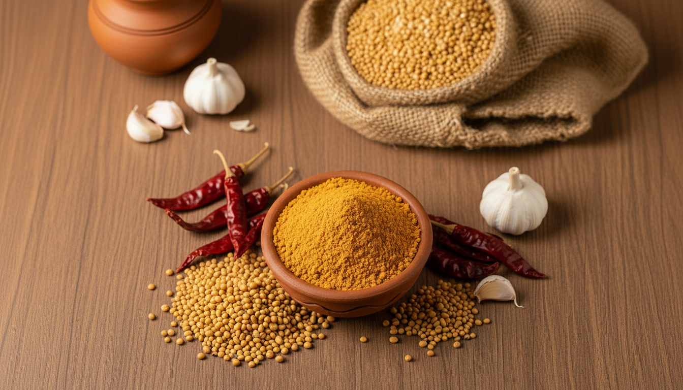 Roasted Chanadal (putnala) Powder