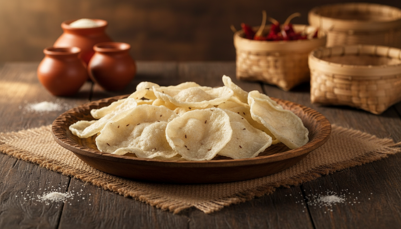 Bombay Ravva Vadiyalu