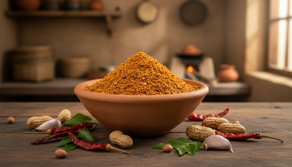 Peanut Chilli Powder