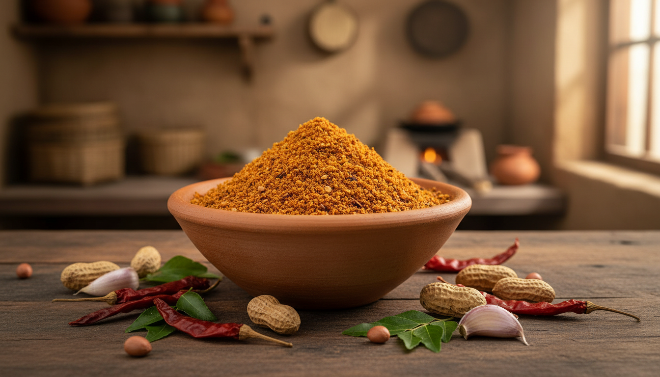 Peanut Chilli Powder