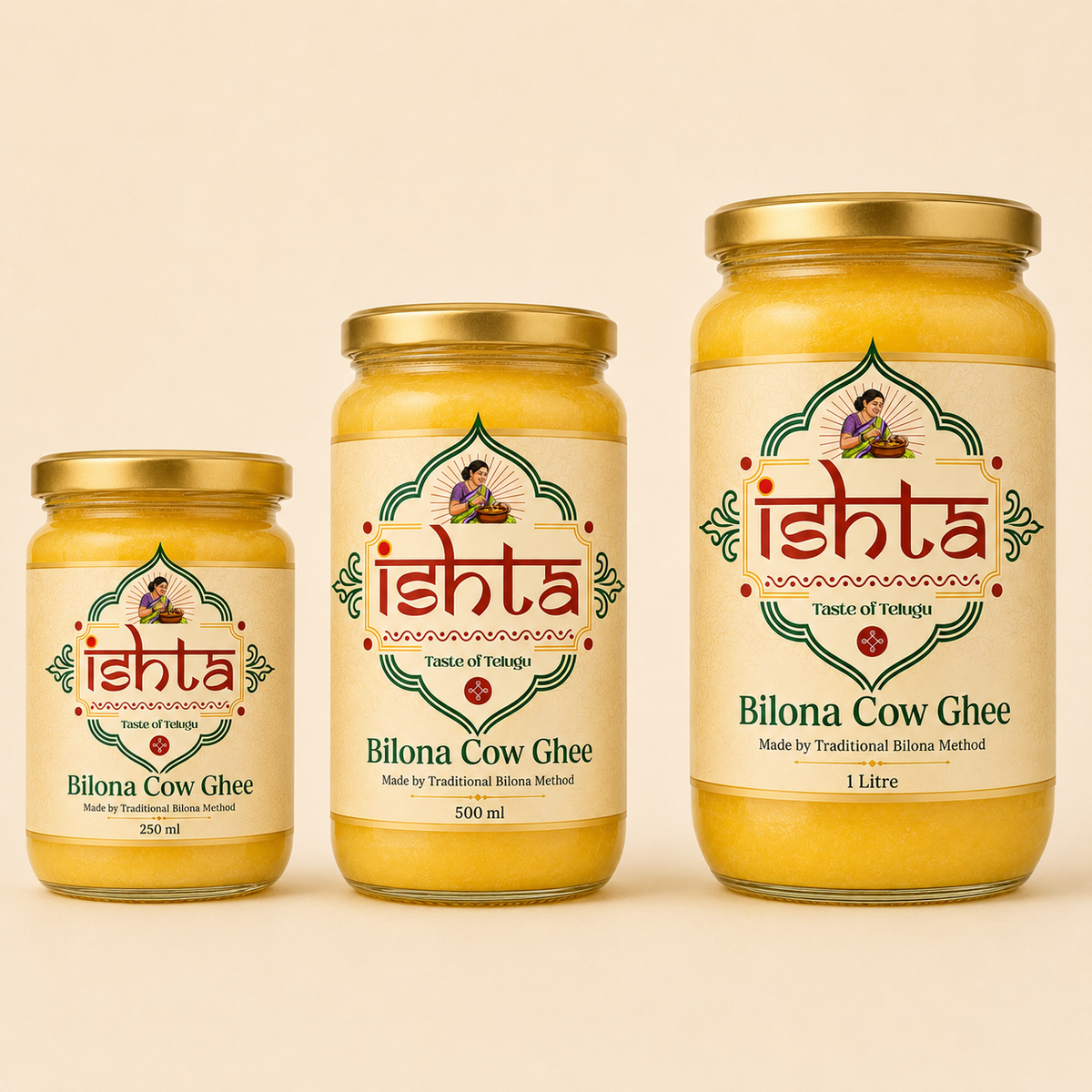 Ishta Bilona Cow Ghee